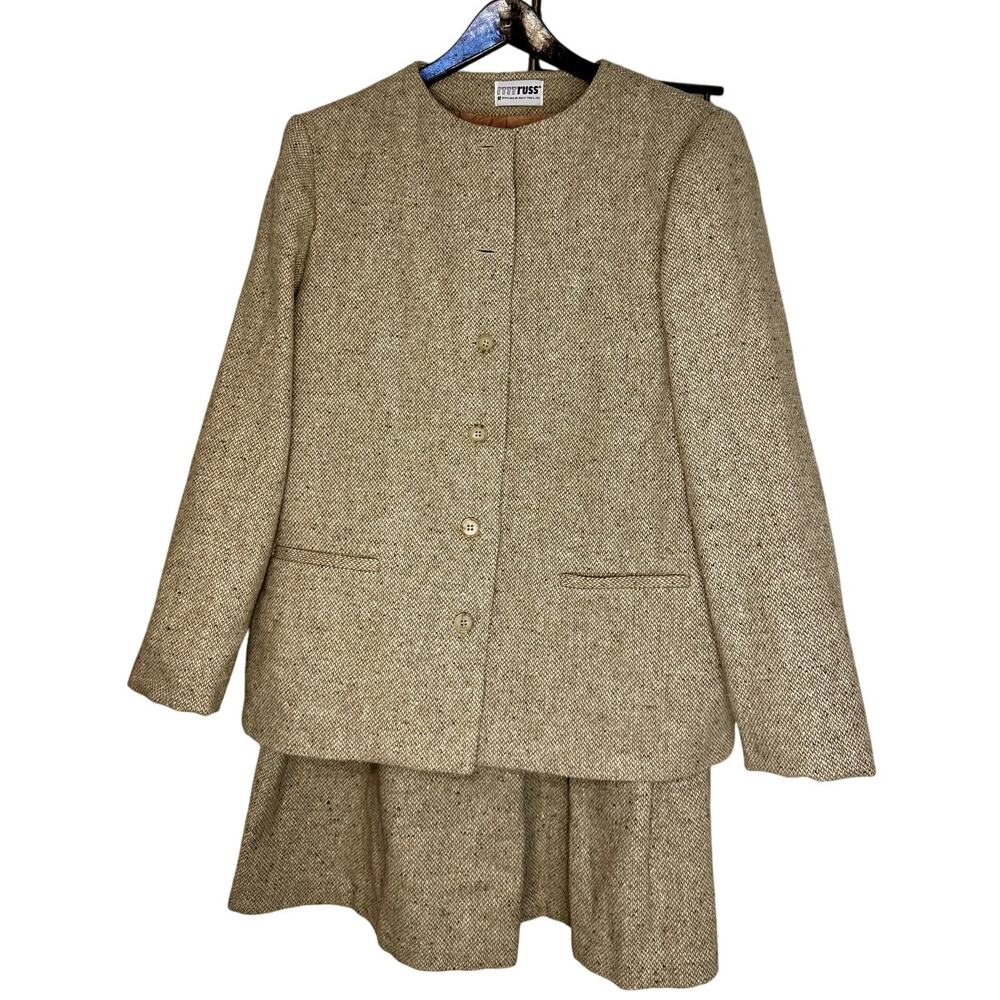 rrrrruss by Russ Togs Inc Vintage Wool‎ Suit